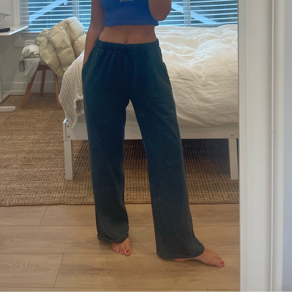 Black Anastasia Sweatpants